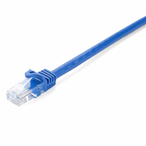UTP Category 6 Rigid Network Cable V7 V7CAT6UTP-02M-BLU-1N Blue-0