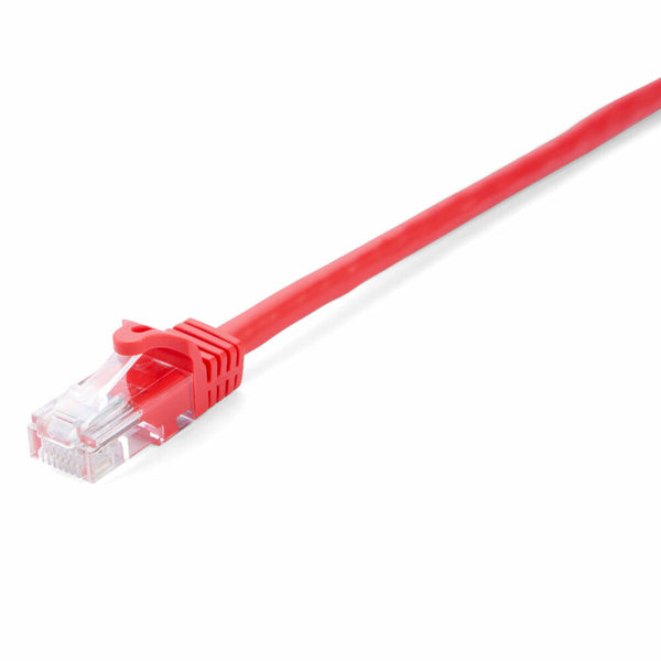 UTP Category 6 Rigid Network Cable V7 V7CAT6UTP-02M-RED-1N Red-0
