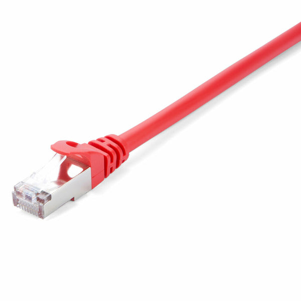 UTP Category 6 Rigid Network Cable V7 V7CAT6STP-10M-RED-1N Red 10 m-0