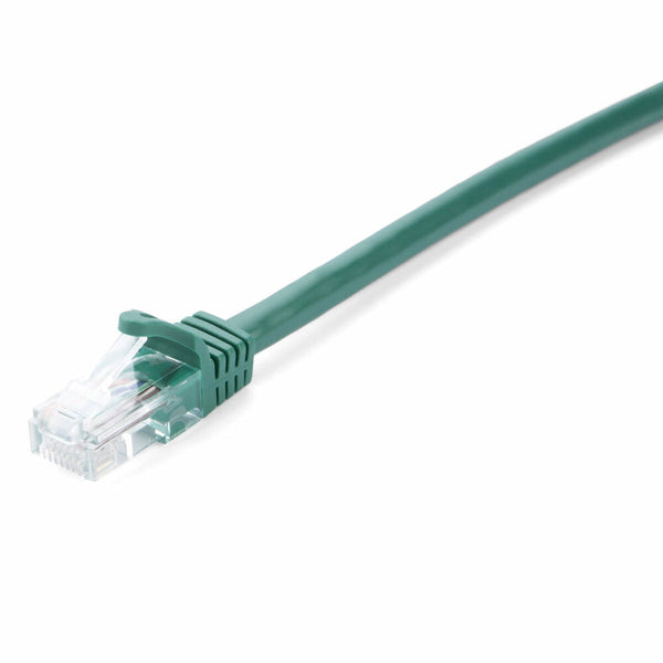 UTP Category 6 Rigid Network Cable V7 V7CAT6UTP-03M-GRN-1N Green 3 m-0