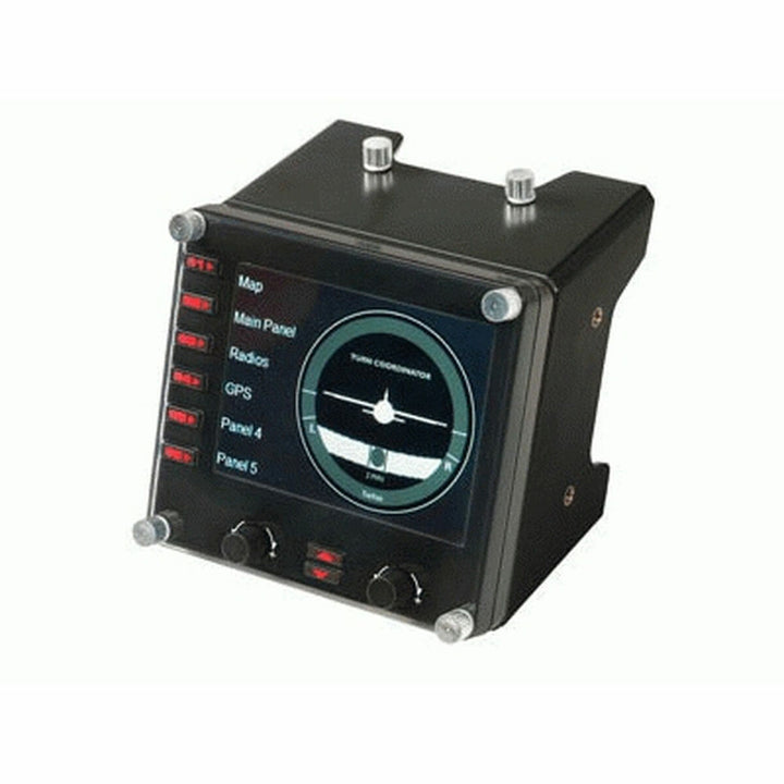 Joystick Logitech Flight controller-1