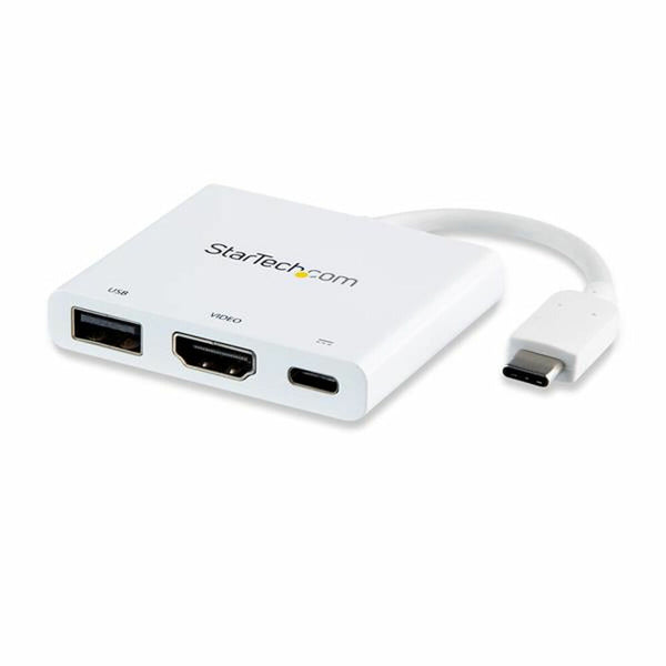 Dock Startech CDP2HDUACPW          4K Ultra HD White-0