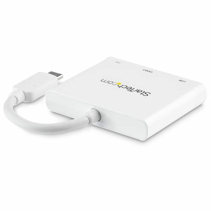 Dock Startech CDP2HDUACPW          4K Ultra HD White-2