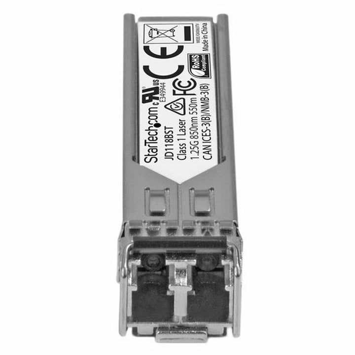 MultiMode SFP Fibre Module Startech JD118BST-2