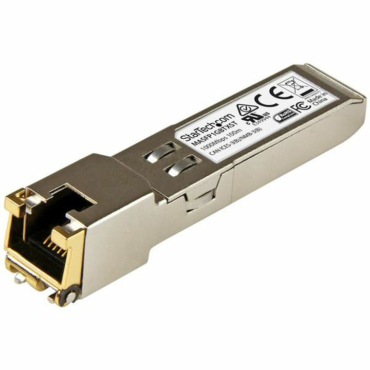 MultiMode SFP Fibre Module Startech MASFP1GBTXST-2