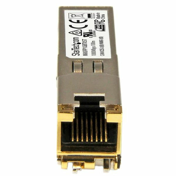 MultiMode SFP Fibre Module Startech MASFP1GBTXST-0