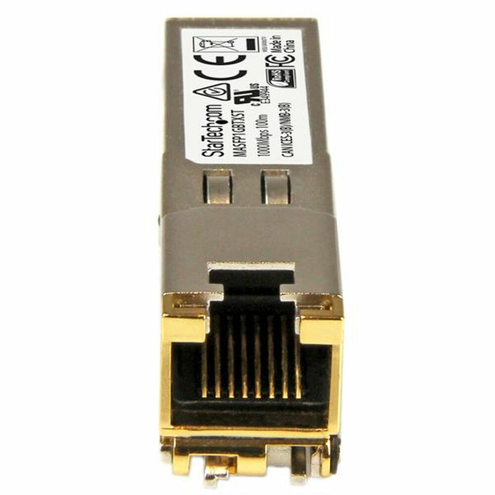 MultiMode SFP Fibre Module Startech MASFP1GBTXST-0