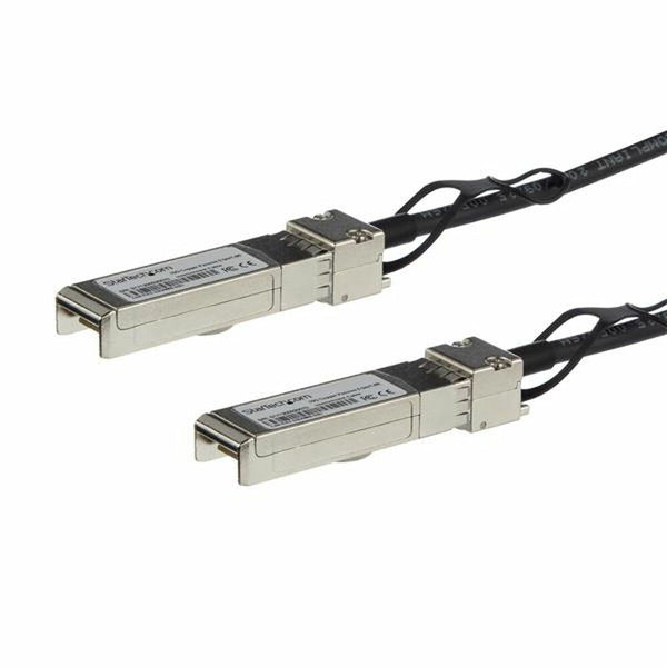 Red SFP + Cable Startech SFP10GPC5M Black 5 m-0