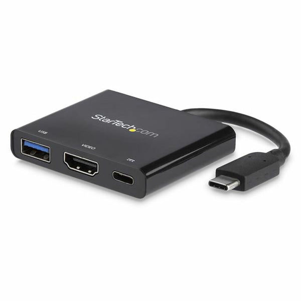 Dockstation Startech CDP2HDUACP           Black-0