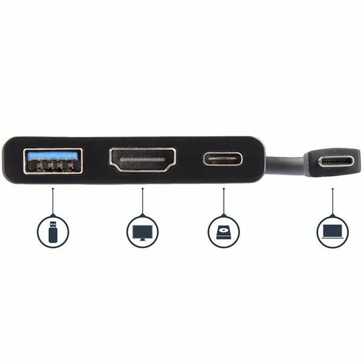 Dockstation Startech CDP2HDUACP           Black-1