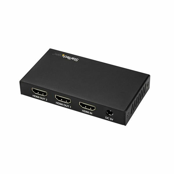 Splitter HDMI Startech ST122HD202 Black-0