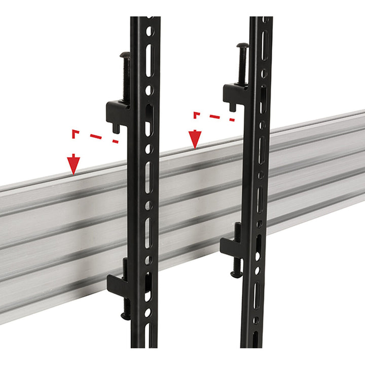Screen Table Support B-Tech BT8390-VESA400F/B 70" 42"-0