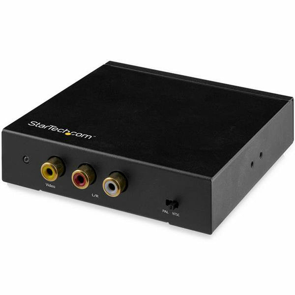 Audio Converter Startech HD2VID2 Black-0
