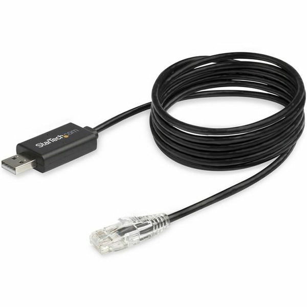 Ethernet to USB adapter Startech ICUSBROLLOVR 1,8 m-0