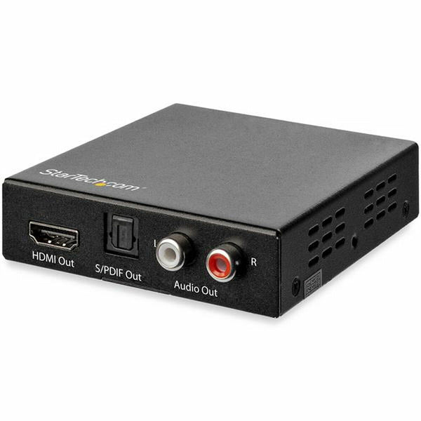Audio Processor Startech HD202A Black 4K Ultra HD-0