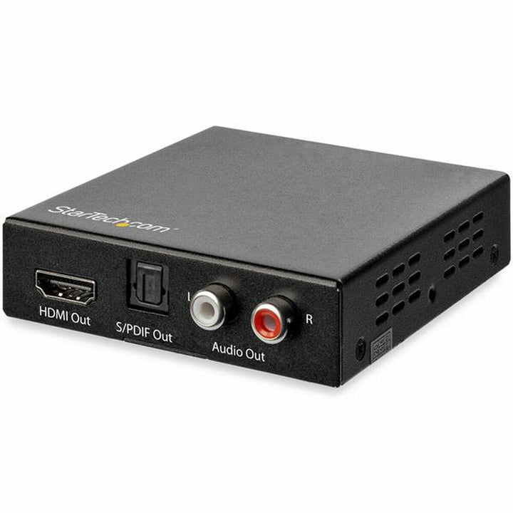 Audio Processor Startech HD202A Black 4K Ultra HD-0