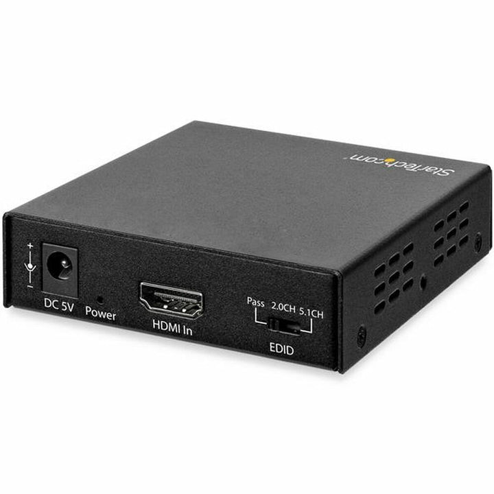 Audio Processor Startech HD202A Black 4K Ultra HD-3
