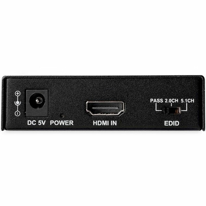 Audio Processor Startech HD202A Black 4K Ultra HD-2