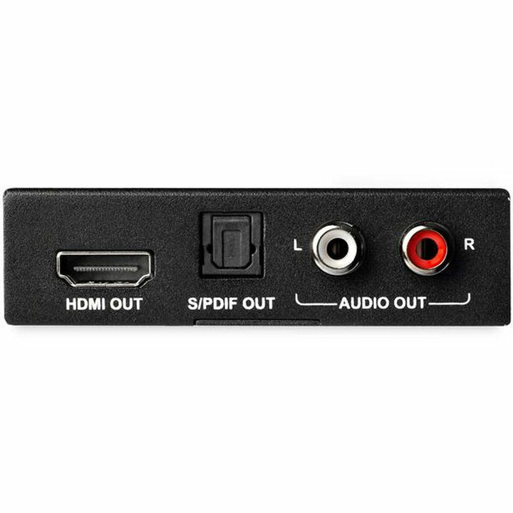 Audio Processor Startech HD202A Black 4K Ultra HD-1