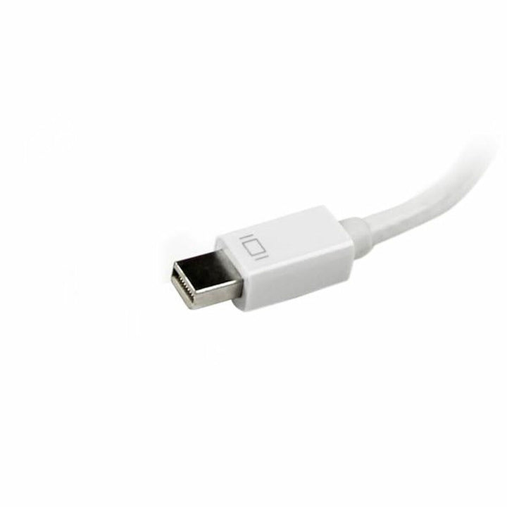 Mini DisplayPort to VGA/DVI/HDMI adapter Startech MDP2VGDVHDW White Black-1