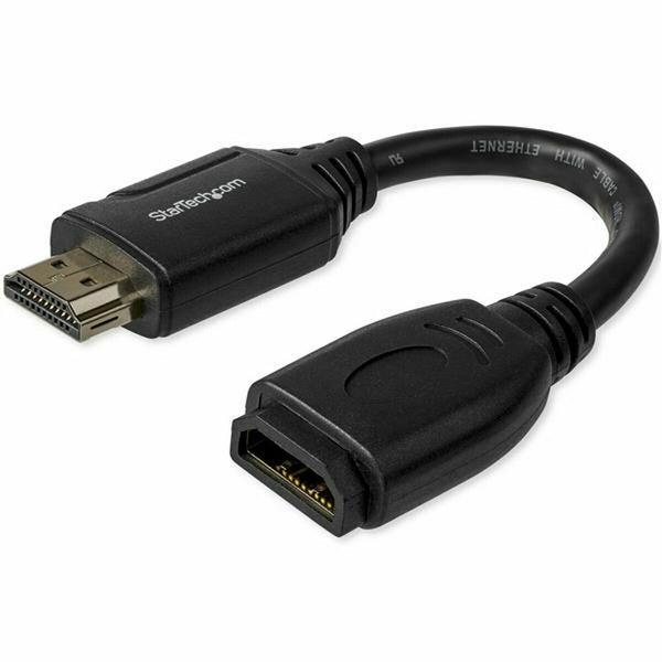 HDMI Cable Startech HD2MF6INL 15 cm Black-0