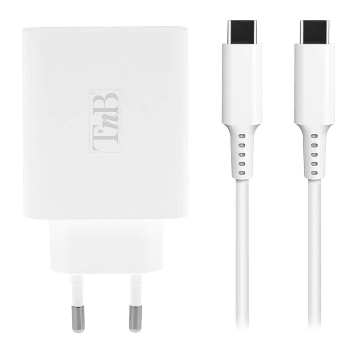 Wall Charger + USB-C Cable T'NB CHNBTINY65 65 W-4