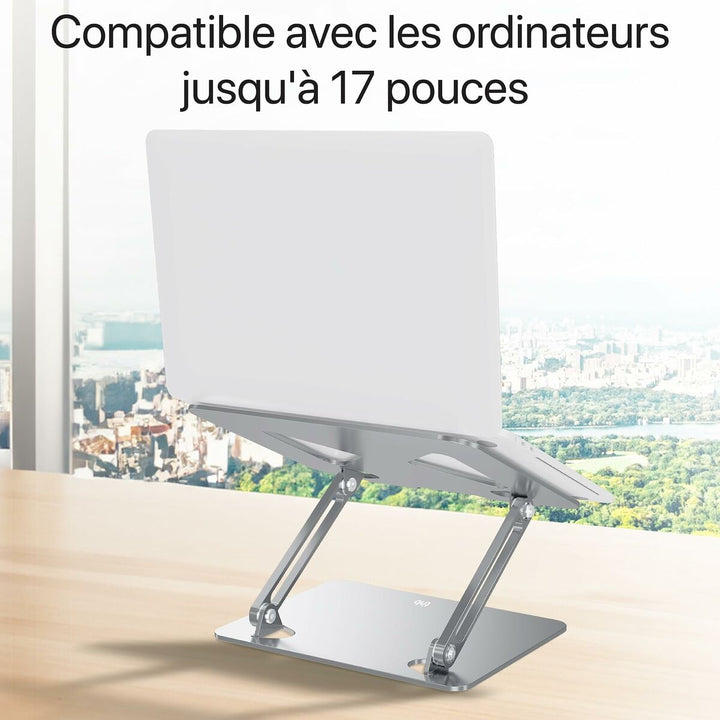 Notebook Stand T'NB Aluminium-1