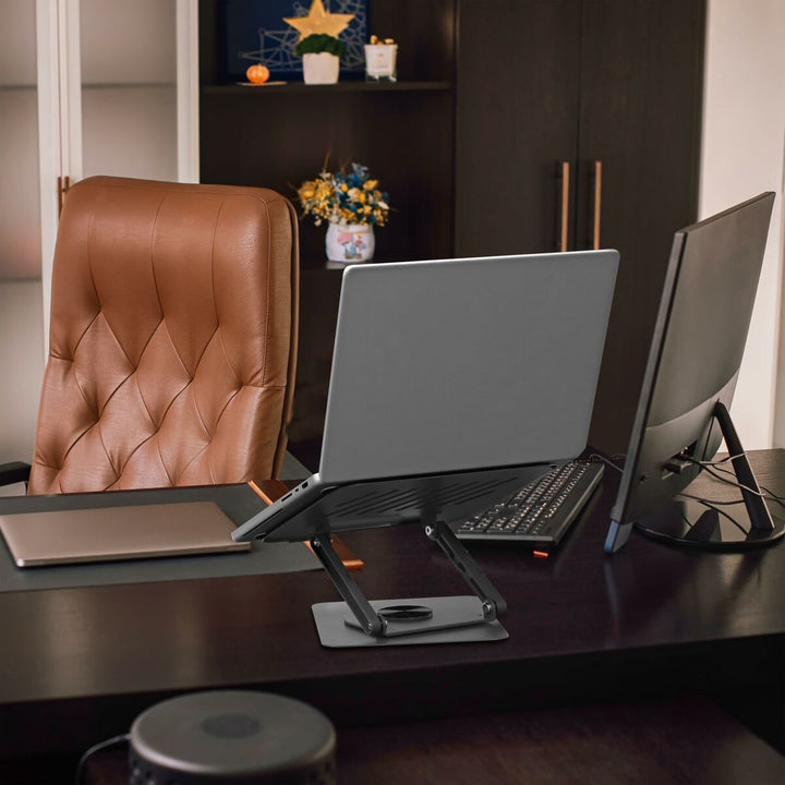 Notebook Stand T'NB iClick Metal Innovative and functional 360º rotation-6