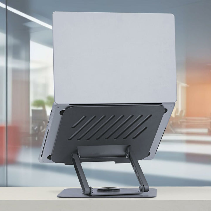 Notebook Stand T'NB iClick Metal Innovative and functional 360º rotation-4