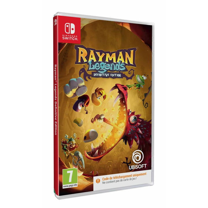 Video game for Switch Ubisoft Rayman Legends Definitive Edition Download code-0