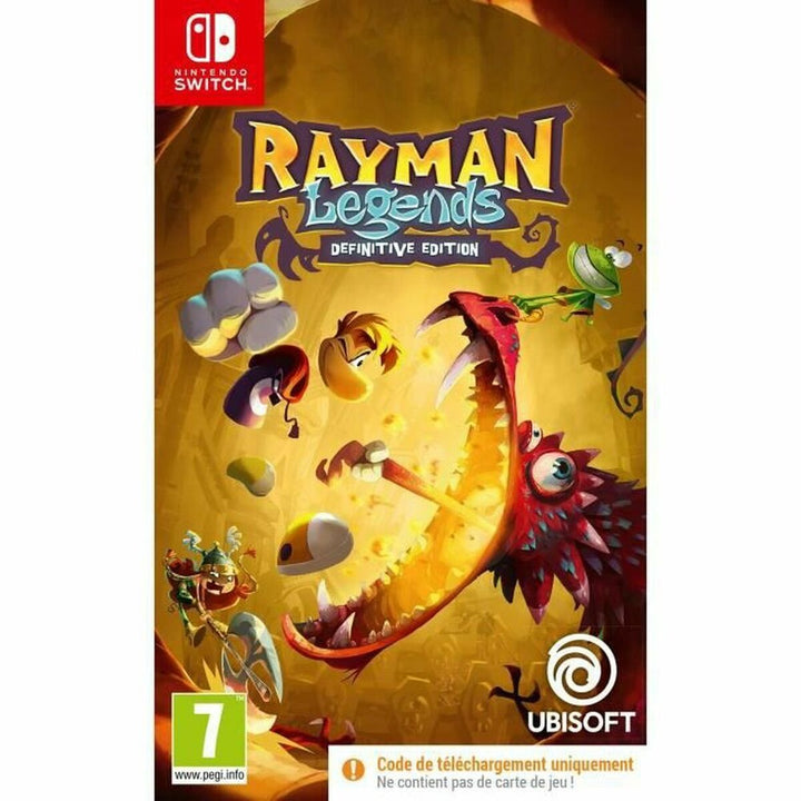 Video game for Switch Ubisoft Rayman Legends Definitive Edition Download code-32