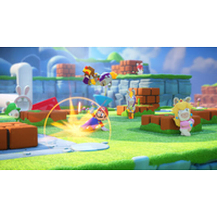 Video game for Switch Ubisoft Mario + Raving Rabbids Kingdom Battle Download code-1