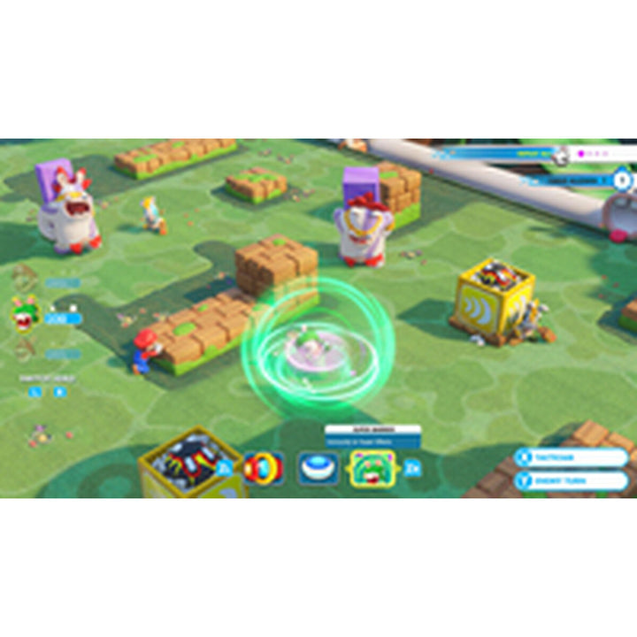 Video game for Switch Ubisoft Mario + Raving Rabbids Kingdom Battle Download code-5