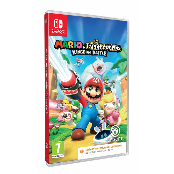 Video game for Switch Ubisoft Mario + Raving Rabbids Kingdom Battle Download code-0
