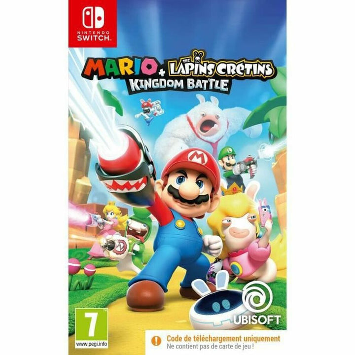 Video game for Switch Ubisoft Mario + Raving Rabbids Kingdom Battle Download code-11