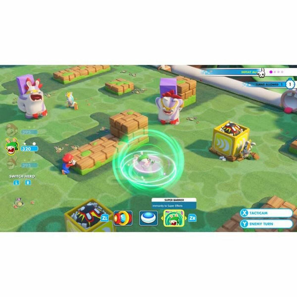 Video game for Switch Ubisoft Mario + Raving Rabbids Kingdom Battle Download code-10