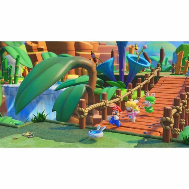 Video game for Switch Ubisoft Mario + Raving Rabbids Kingdom Battle Download code-9