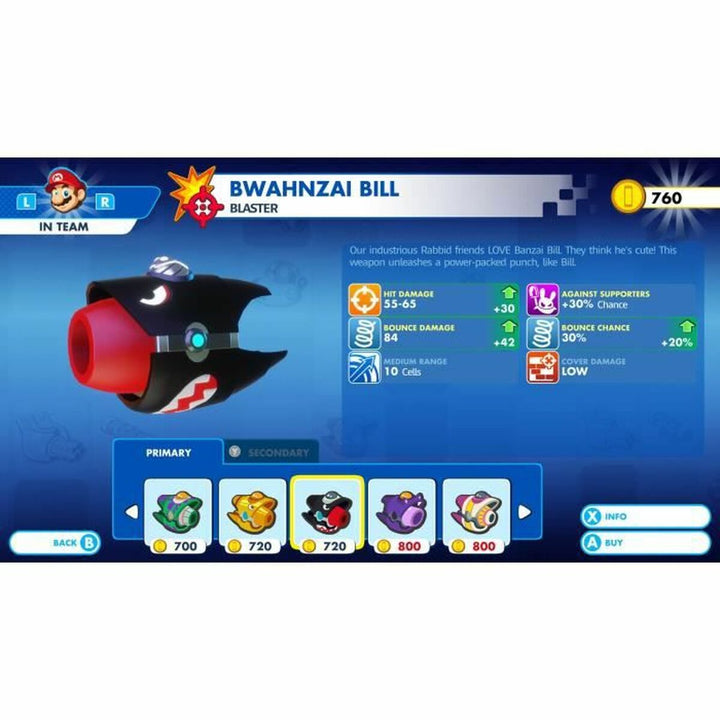 Video game for Switch Ubisoft Mario + Raving Rabbids Kingdom Battle Download code-7