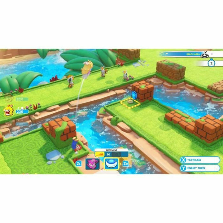 Video game for Switch Ubisoft Mario + Raving Rabbids Kingdom Battle Download code-6