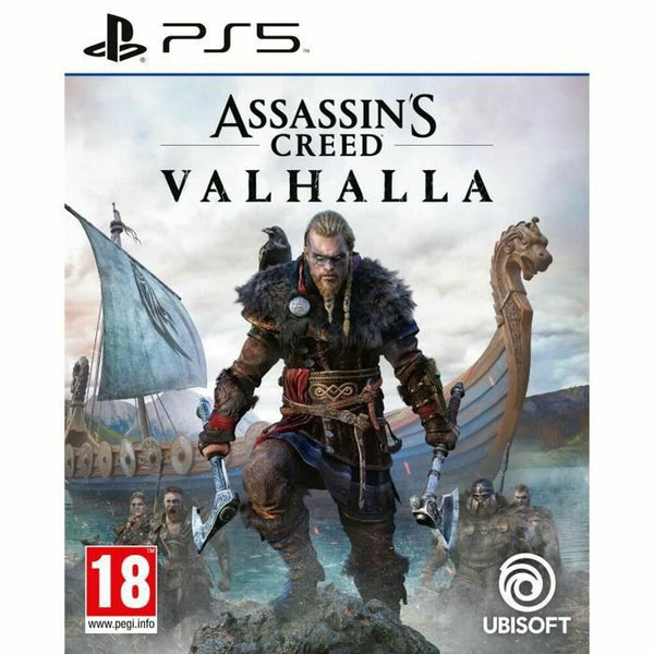 PlayStation 5 Video Game Ubisoft Assassin’s Creed Valhalla-0