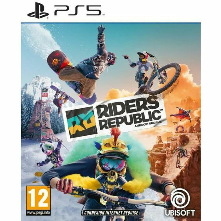 PlayStation 5 Video Game Ubisoft Riders Republic-0