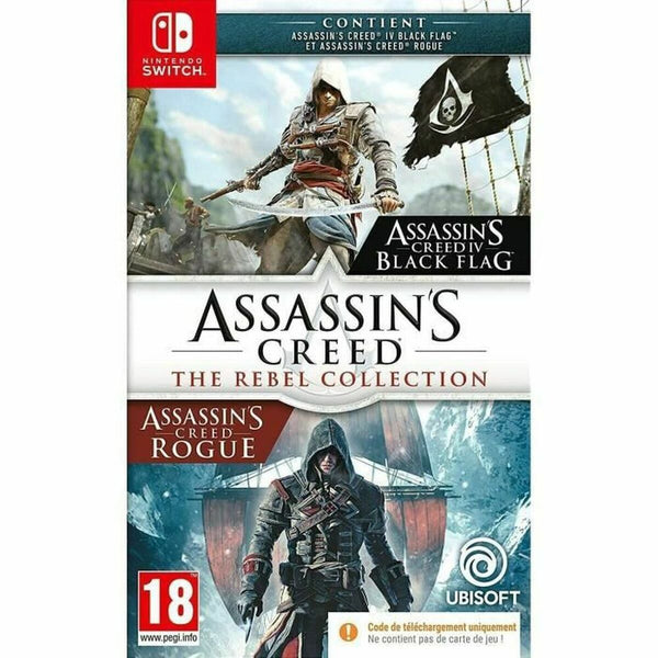 Video game for Switch Ubisoft Assassin's Creed: Rebel Collection Download code-0