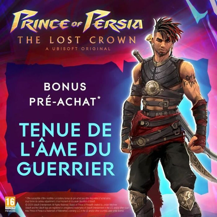PlayStation 5 Video Game Ubisoft Prince of Persia: The Lost Crown (FR)-5
