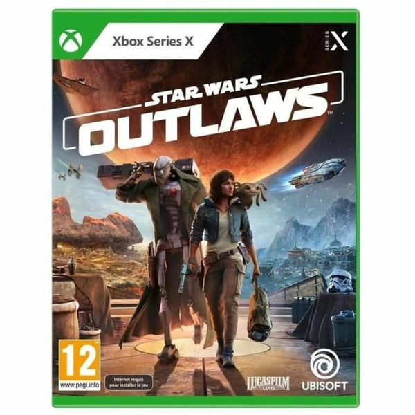 Xbox Series X Video Game Ubisoft Star Wars: Outlaws (FR)-0