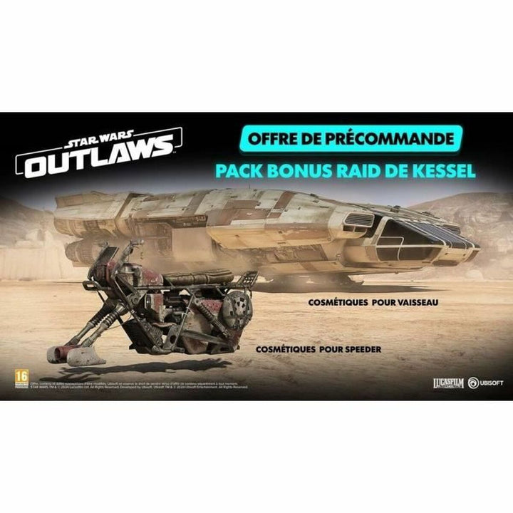 Xbox Series X Video Game Ubisoft Star Wars: Outlaws (FR)-5