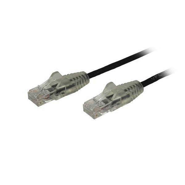 UTP Category 6 Rigid Network Cable Startech N6PAT50CMBKS         0,5 m-0