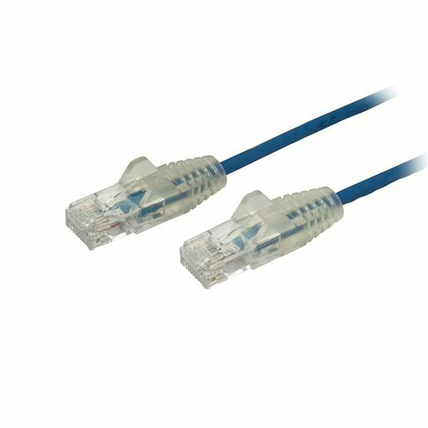 UTP Category 6 Rigid Network Cable Startech N6PAT50CMBLS         0,5 m Blue-0