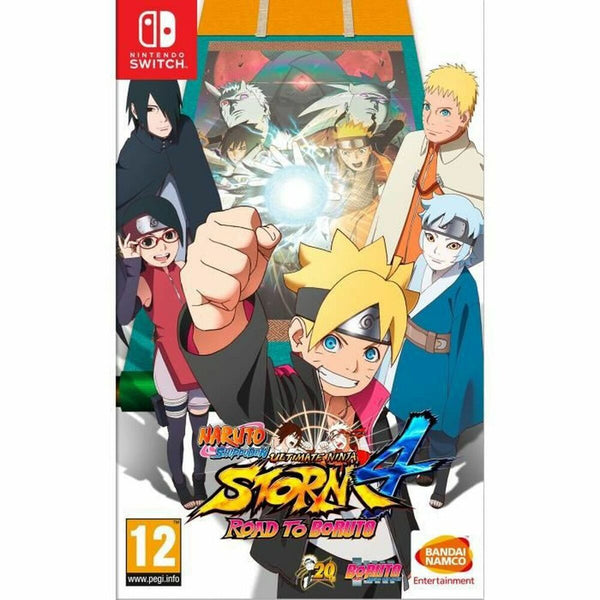 Video game for Switch Bandai Naruto Shippuden: Ultimate Ninja Storm 4 Road to Boruto-0