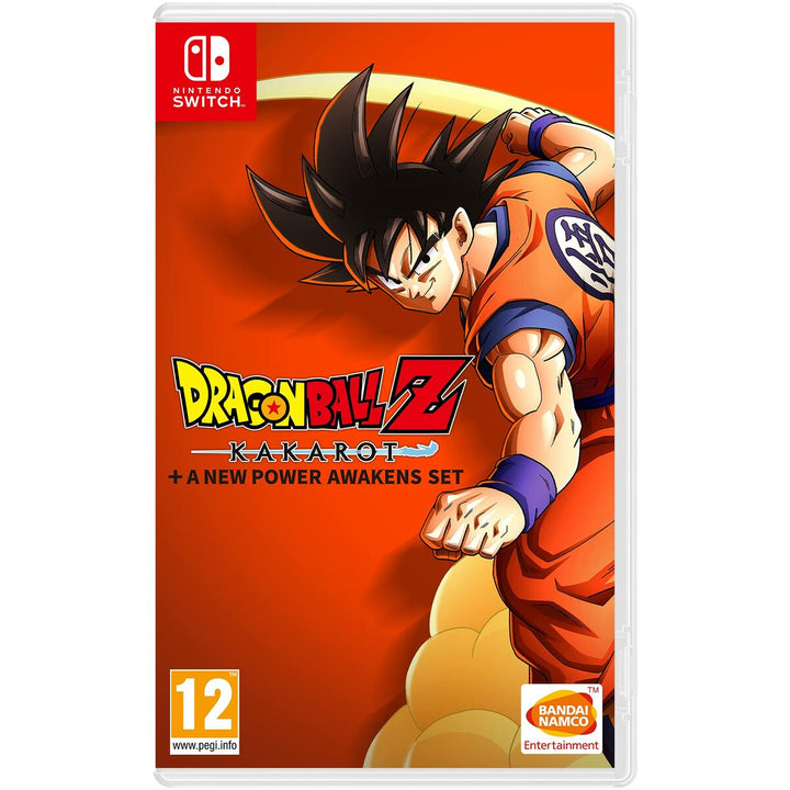 Video game for Switch Bandai Namco Dragon Ball Z: Kakarot-1
