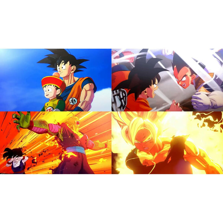 Video game for Switch Bandai Namco Dragon Ball Z: Kakarot-4